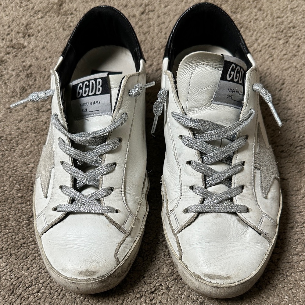 Golden Goose Super-Star Sneakers